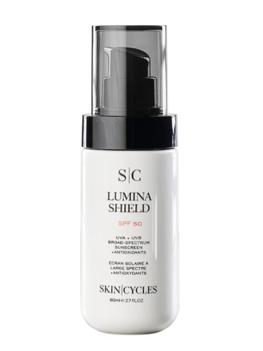 NWT Skin|Cycles Lumina Shield SPF 50 50ml